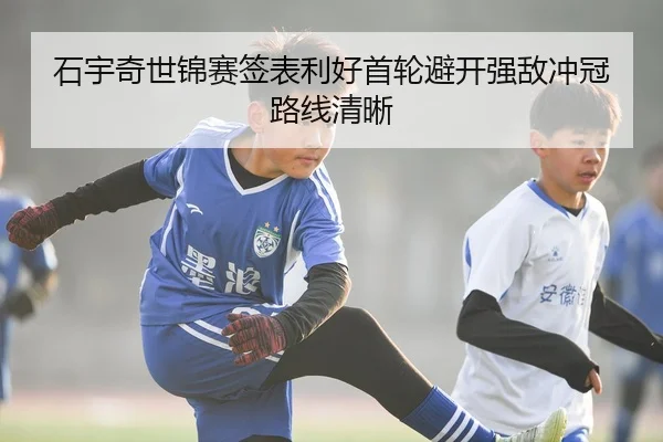 石宇奇世锦赛签表利好首轮避开强敌冲冠路线清晰